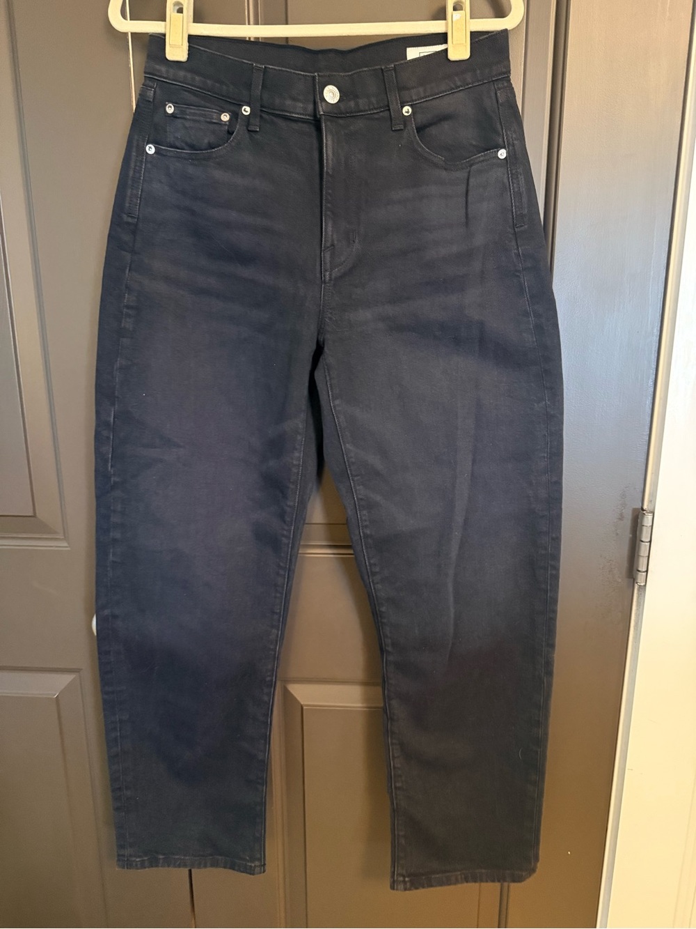 AYR Women’s The Getup Bowed Jean in Black